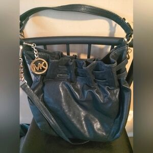 Michael Kors Black Leather Women's Bag